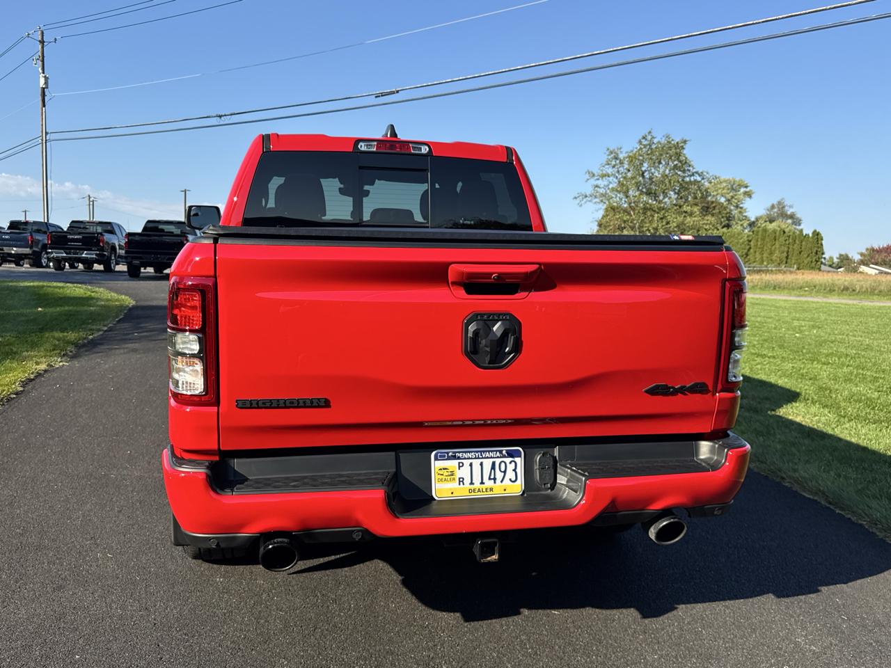 RAM 1500 Big Horn 4x4 Crew Cab 5'7" Box 2021