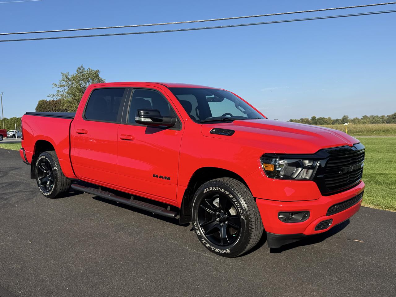 RAM 1500 Big Horn 4x4 Crew Cab 5'7" Box 2021