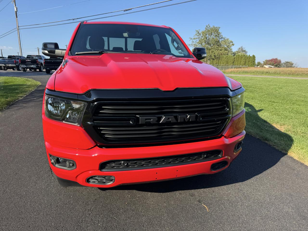 RAM 1500 Big Horn 4x4 Crew Cab 5'7" Box 2021