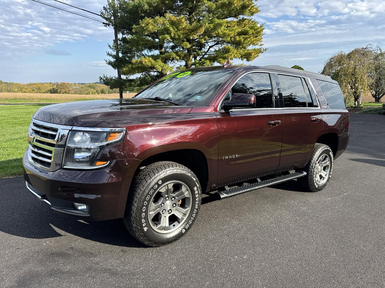 2020 Chevrolet Tahoe 4WD 4dr LT