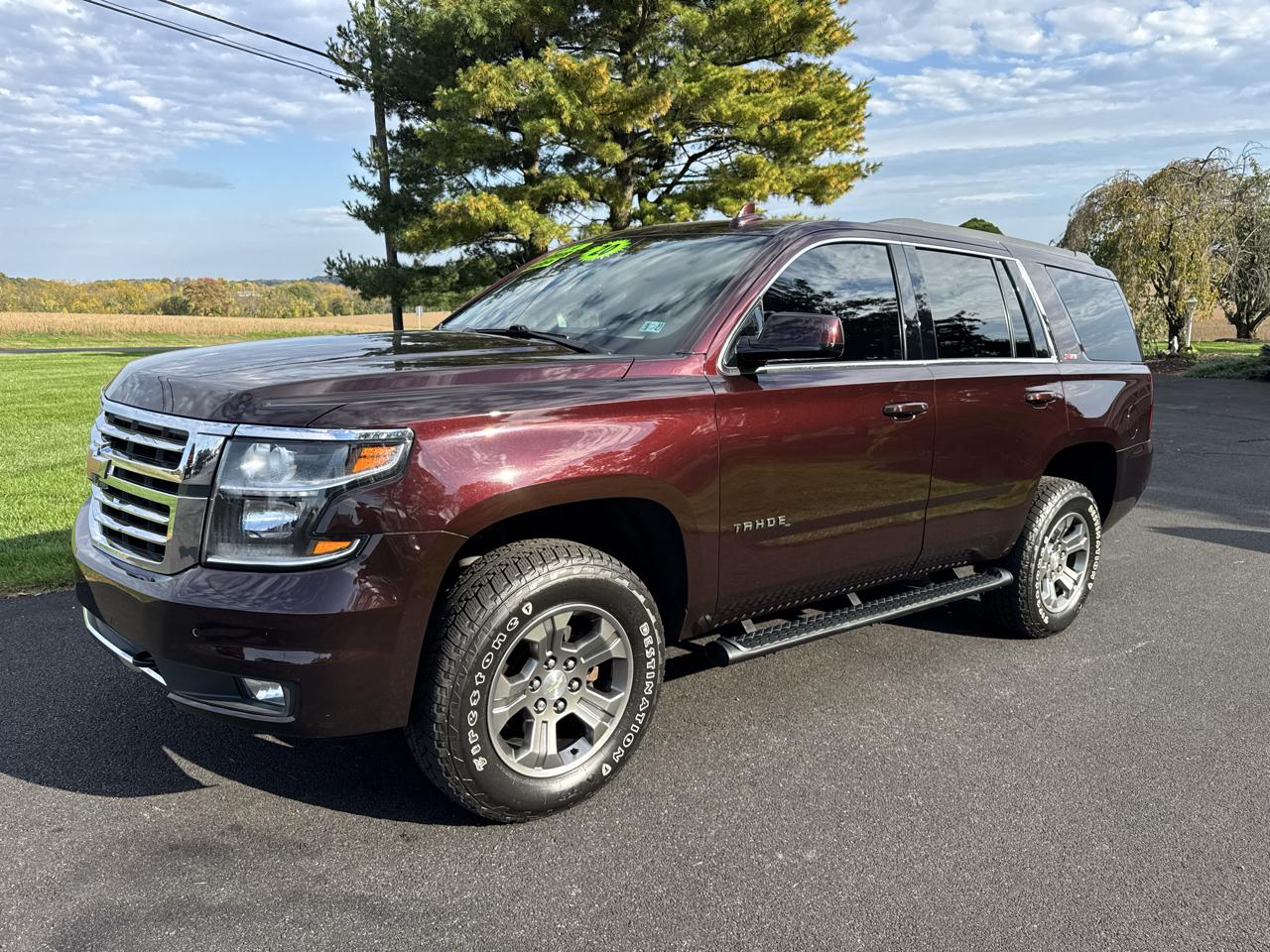 Chevrolet Tahoe 4WD 4dr LT 2020