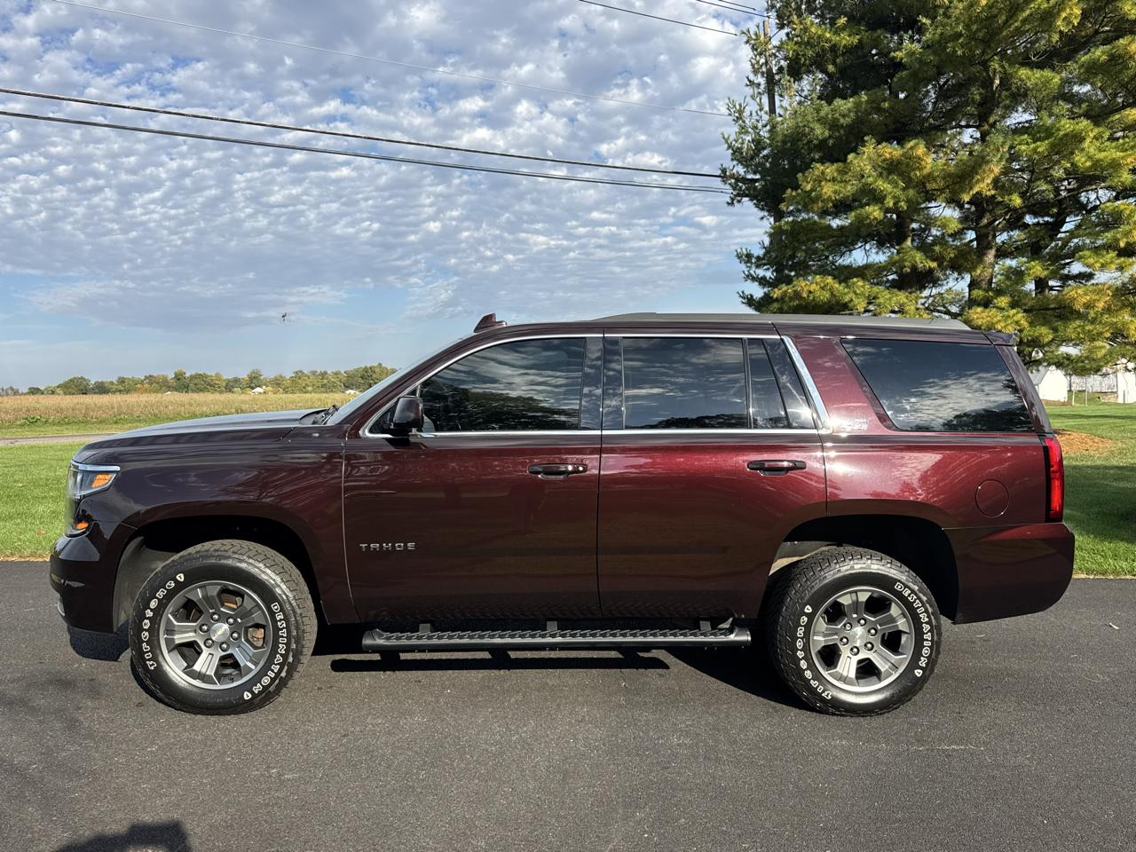 Chevrolet Tahoe 4WD 4dr LT 2020
