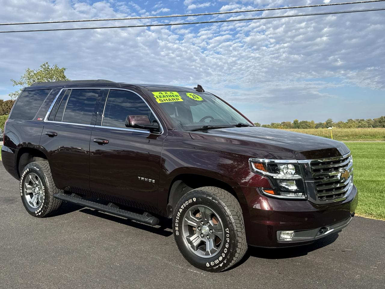 Chevrolet Tahoe 4WD 4dr LT 2020