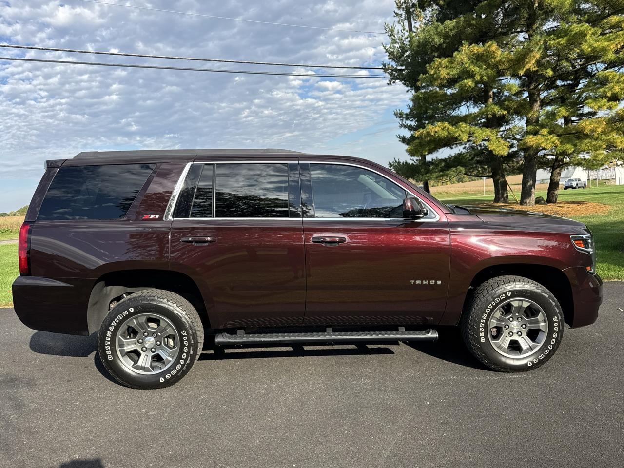 Chevrolet Tahoe 4WD 4dr LT 2020