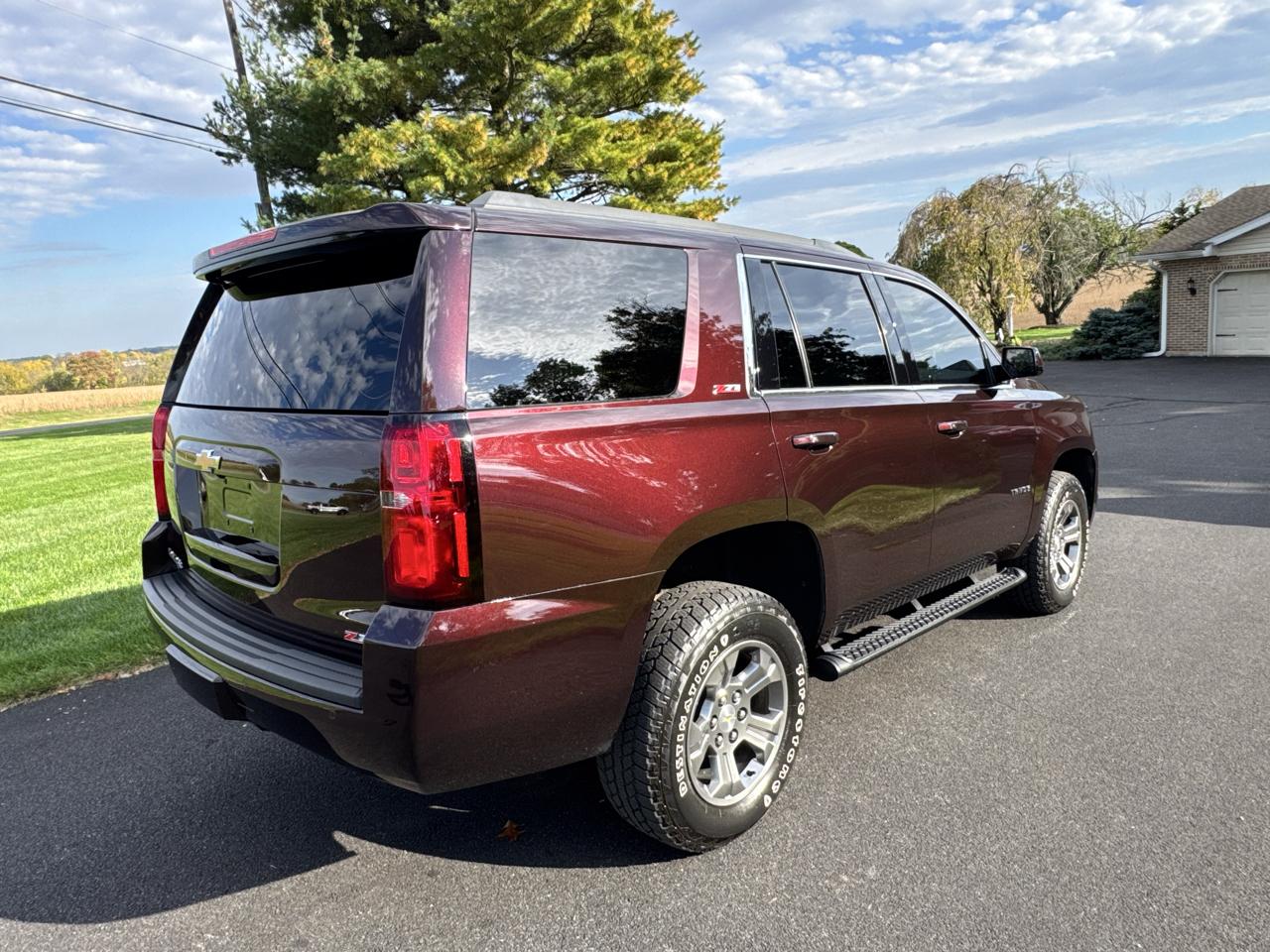 Chevrolet Tahoe 4WD 4dr LT 2020