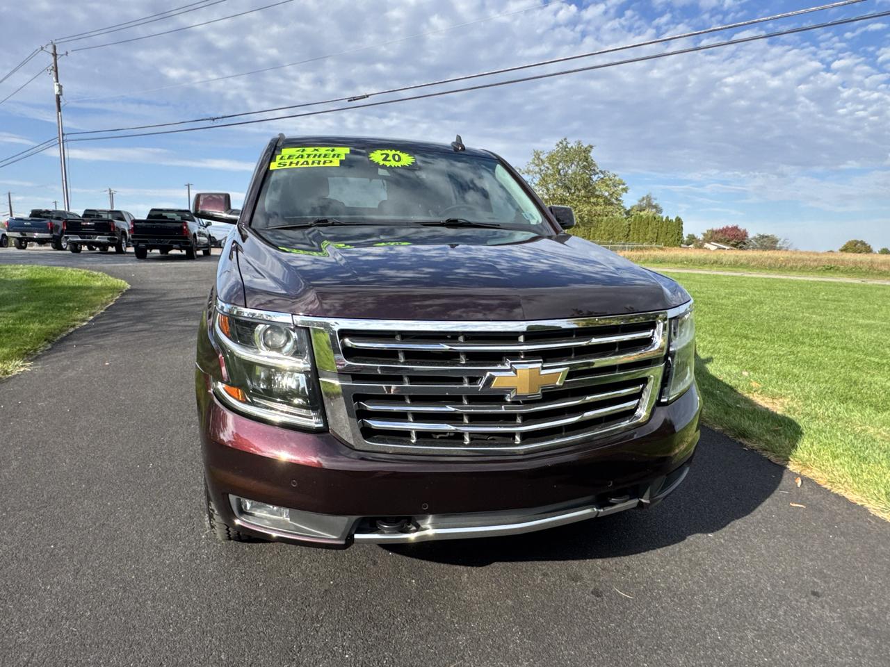 Chevrolet Tahoe 4WD 4dr LT 2020