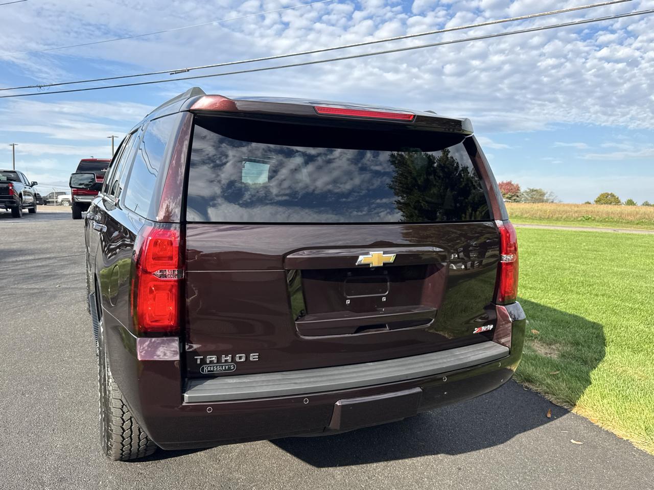 Chevrolet Tahoe 4WD 4dr LT 2020