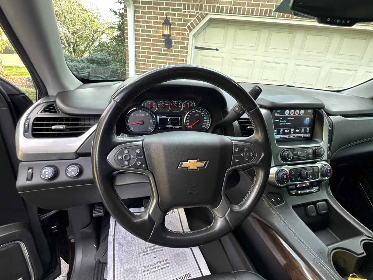 Chevrolet Tahoe 4WD 4dr LT 2020