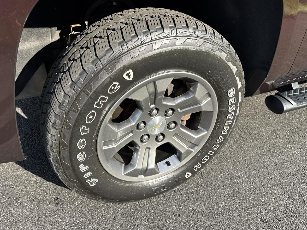 Chevrolet Tahoe 4WD 4dr LT 2020