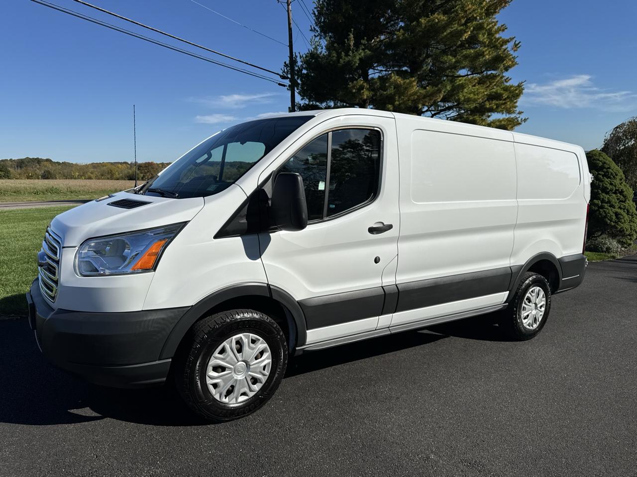 Ford Transit Van T-350 130" Low Rf 9500 GVWR Sliding RH Dr 2017