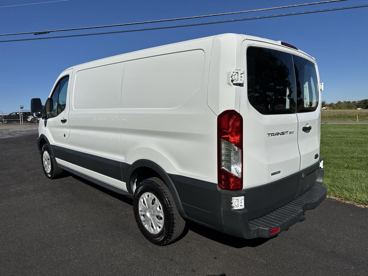 Ford Transit Van T-350 130" Low Rf 9500 GVWR Sliding RH Dr 2017