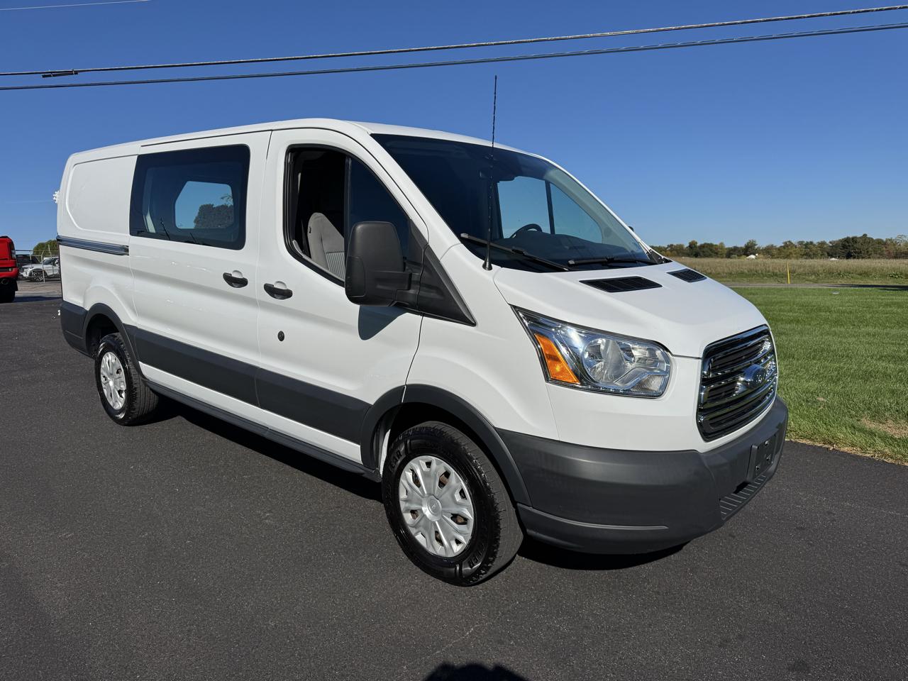 Ford Transit Van T-350 130" Low Rf 9500 GVWR Sliding RH Dr 2017