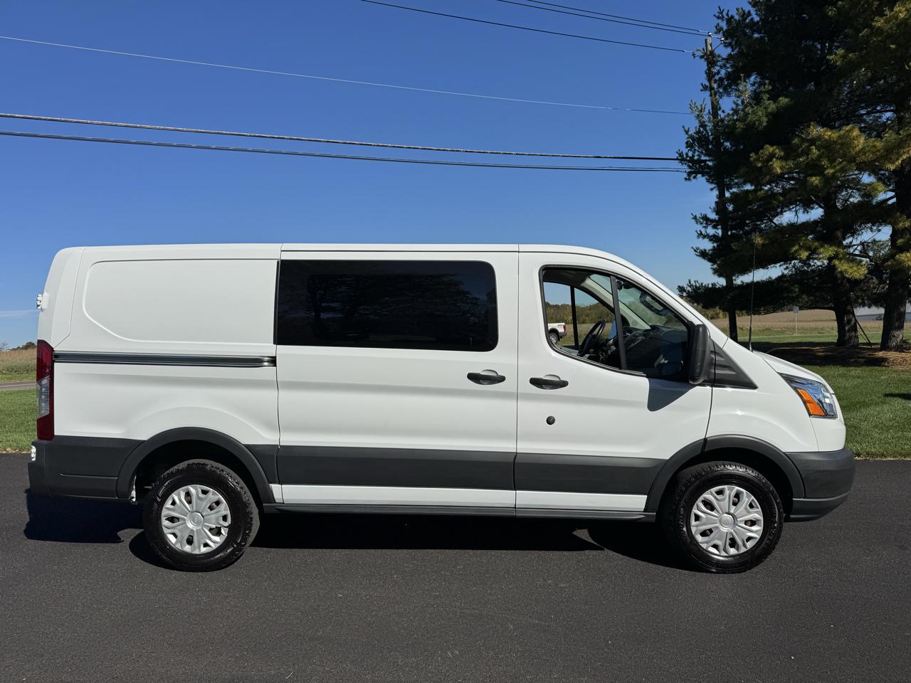 Ford Transit Van T-350 130" Low Rf 9500 GVWR Sliding RH Dr 2017