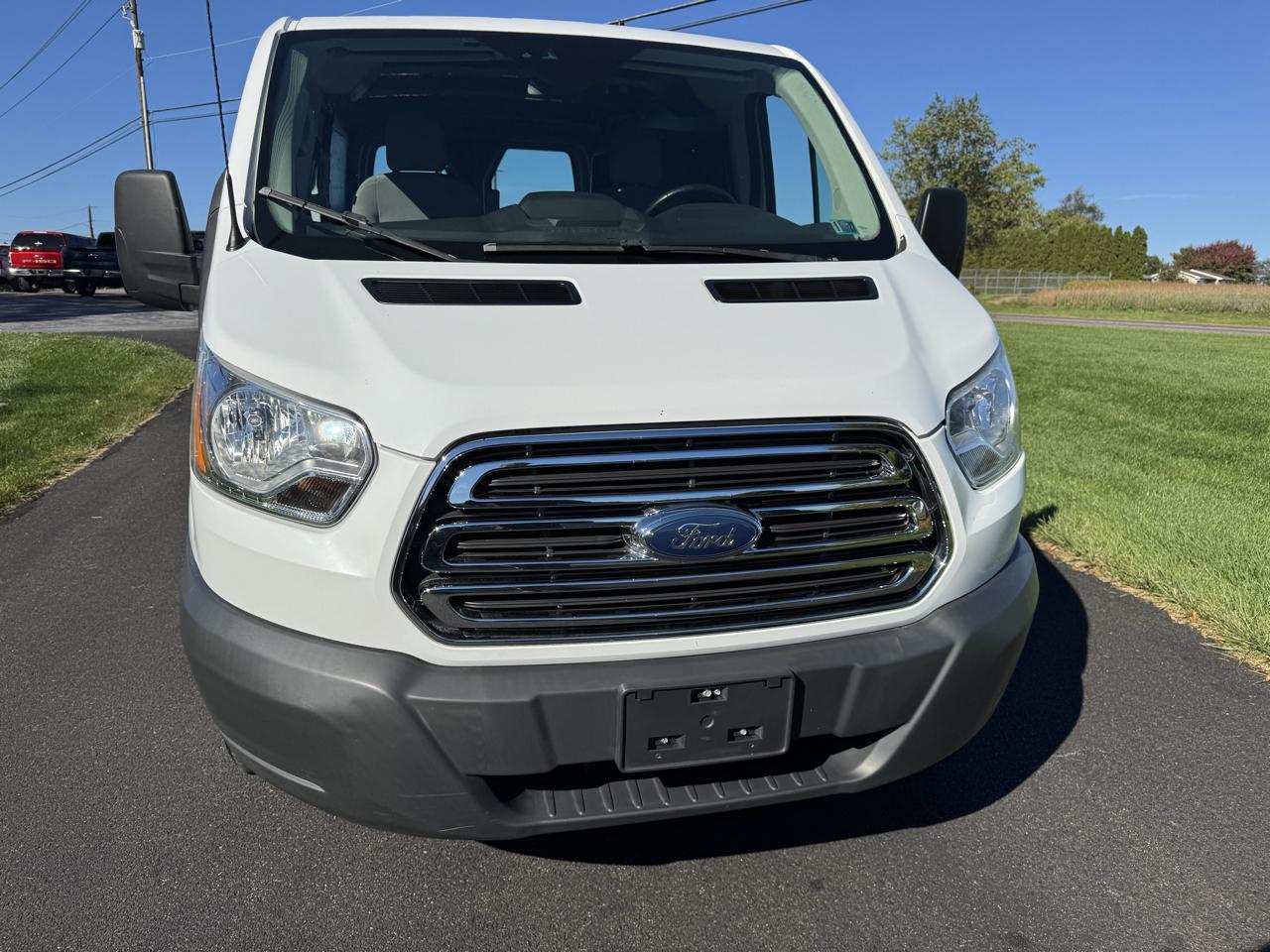 Ford Transit Van T-350 130" Low Rf 9500 GVWR Sliding RH Dr 2017