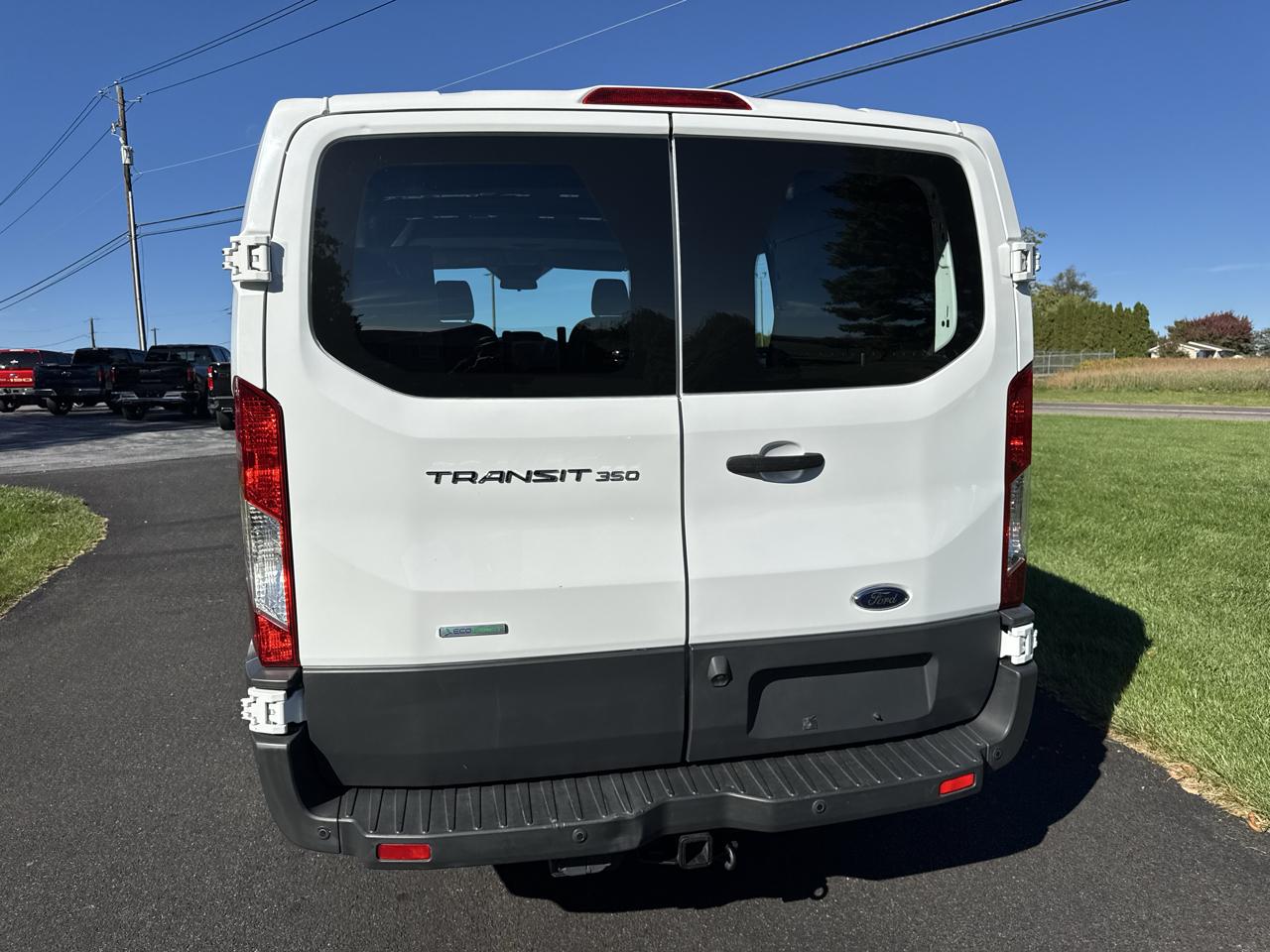 Ford Transit Van T-350 130" Low Rf 9500 GVWR Sliding RH Dr 2017