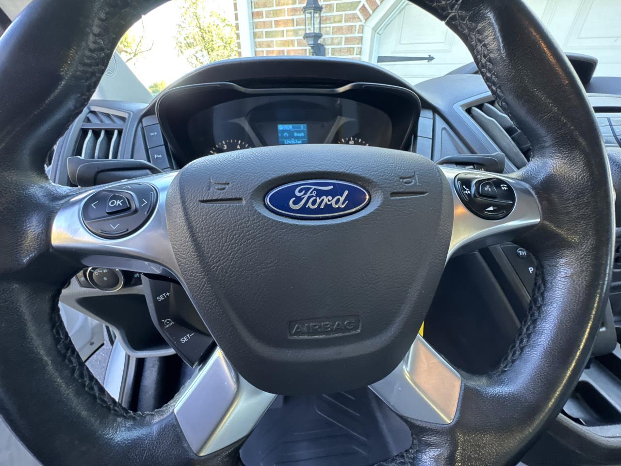 Ford Transit Van T-350 130" Low Rf 9500 GVWR Sliding RH Dr 2017