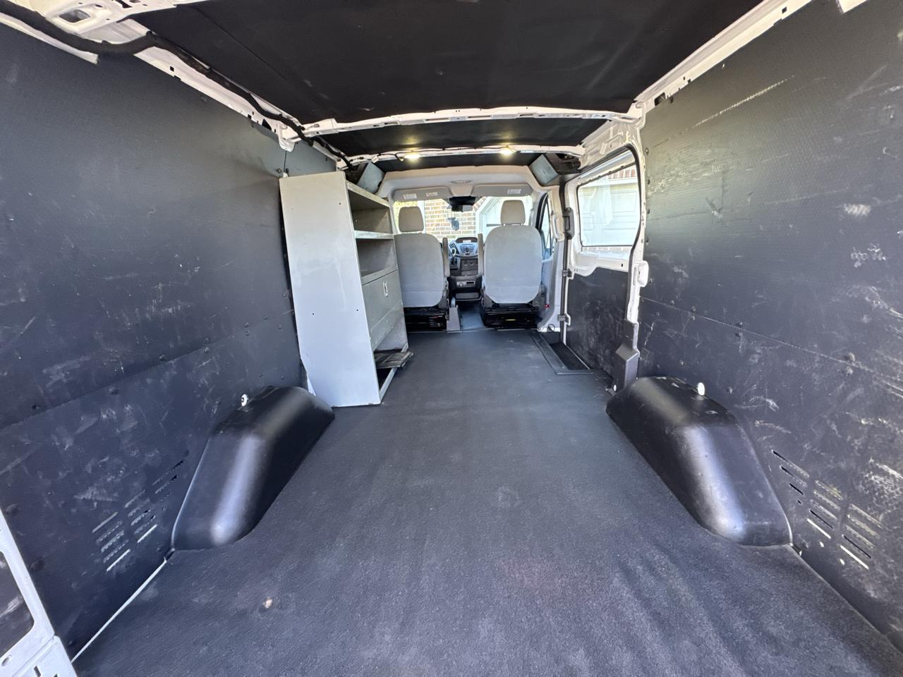 Ford Transit Van T-350 130" Low Rf 9500 GVWR Sliding RH Dr 2017