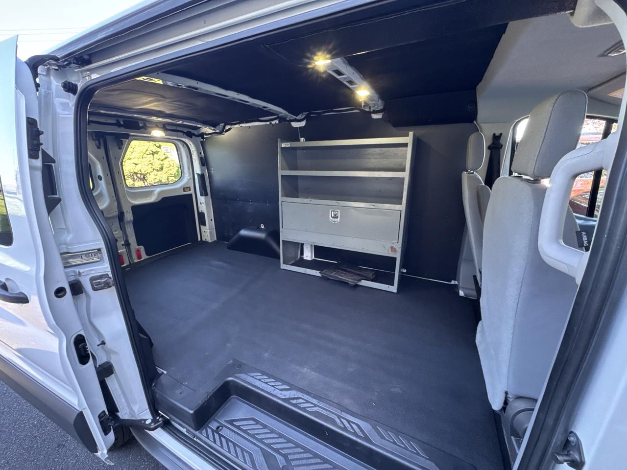 Ford Transit Van T-350 130" Low Rf 9500 GVWR Sliding RH Dr 2017