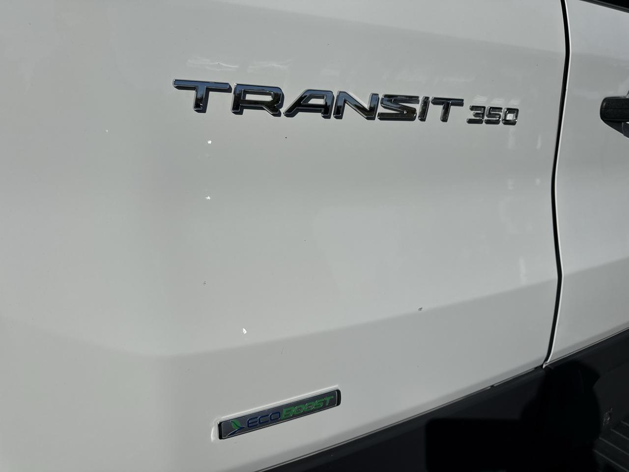 Ford Transit Van T-350 130" Low Rf 9500 GVWR Sliding RH Dr 2017