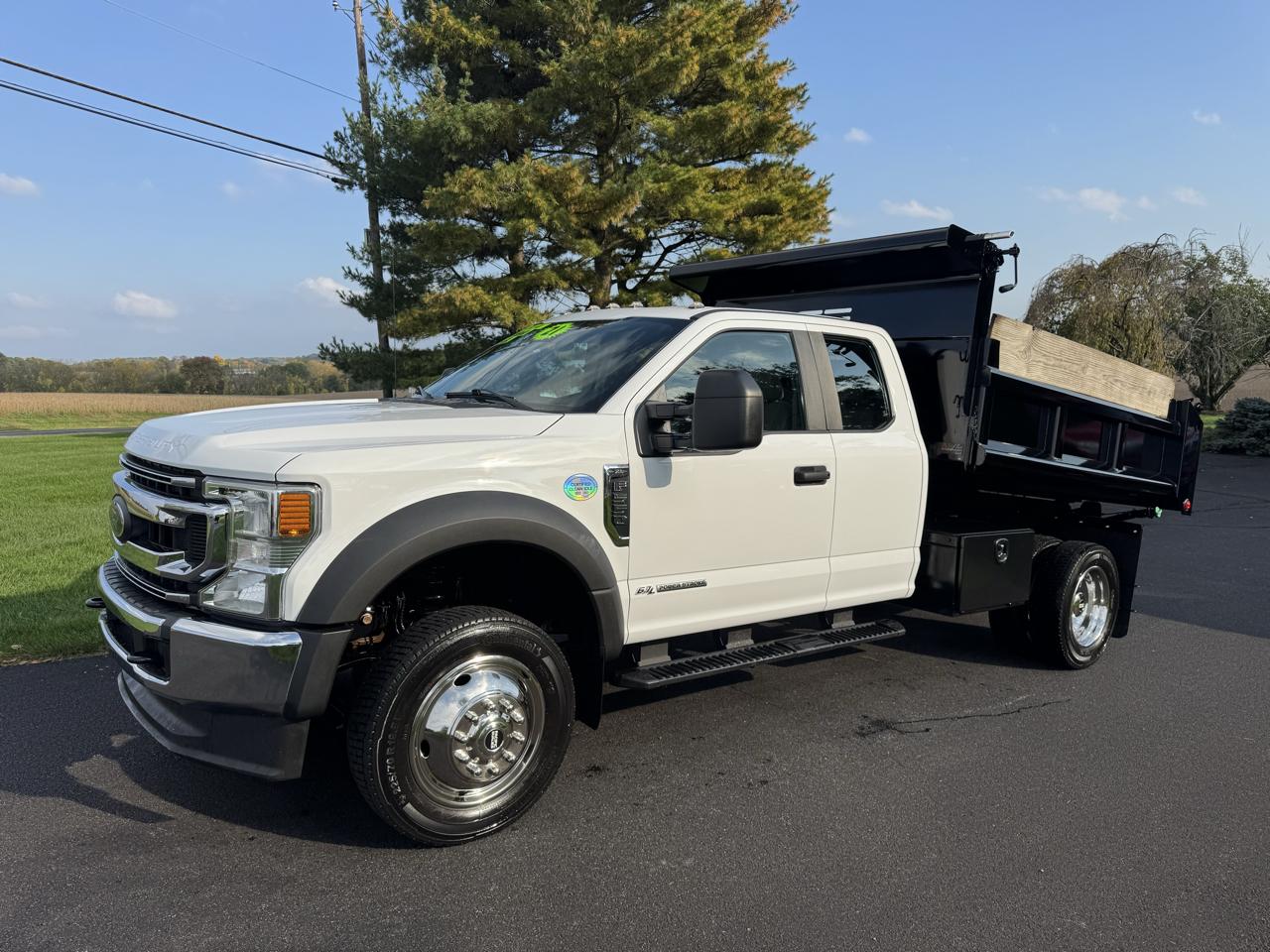 Ford Super Duty F-550 DRW XL 4WD SuperCab 168" WB 60" CA 2021