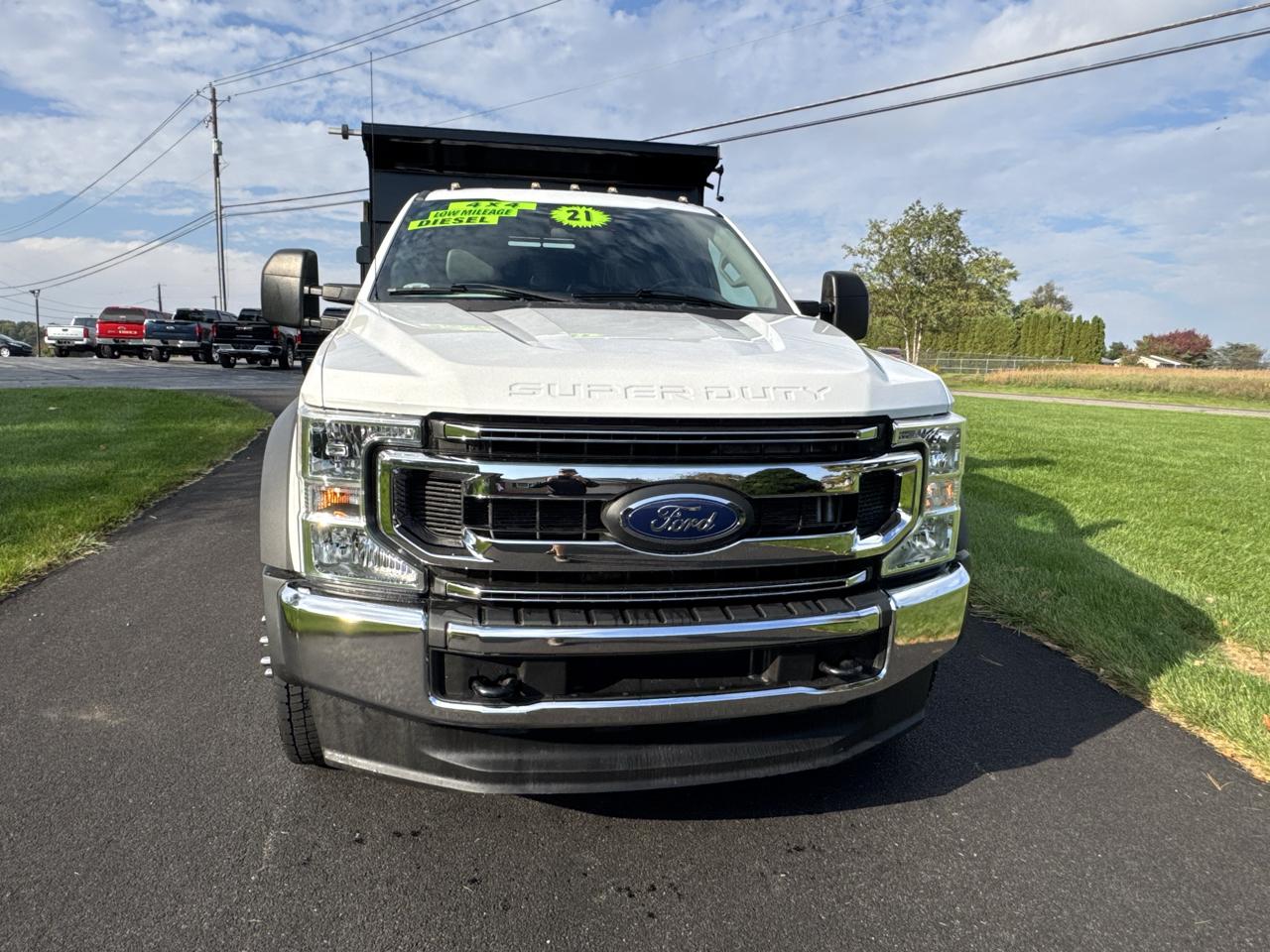 Ford Super Duty F-550 DRW XL 4WD SuperCab 168" WB 60" CA 2021