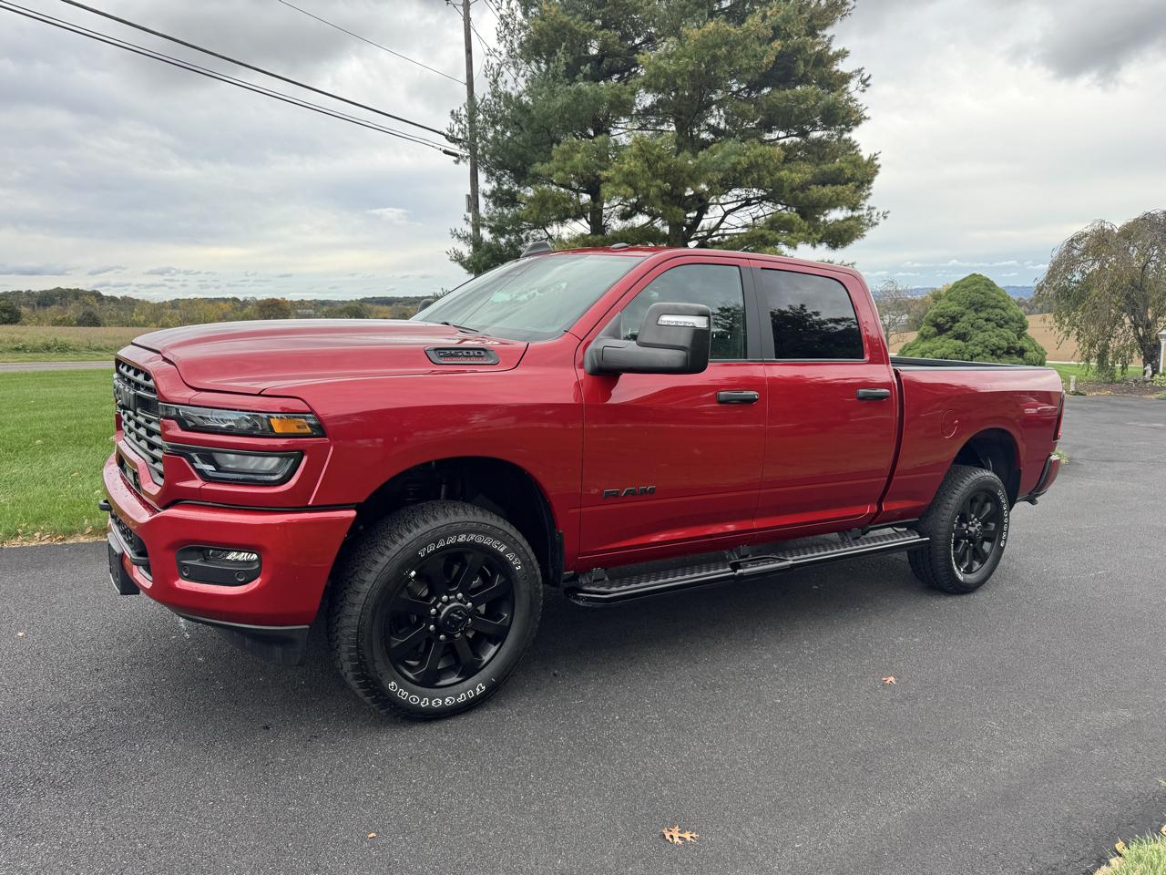 RAM 2500 Big Horn 4x4 Crew Cab 6'4" Box 2026