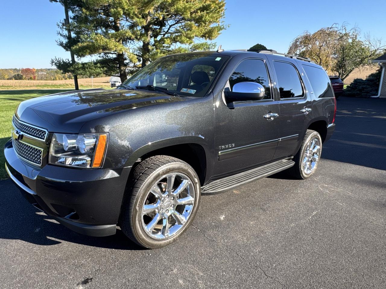 2012 Chevrolet Tahoe 4WD 4dr 1500 LTZ