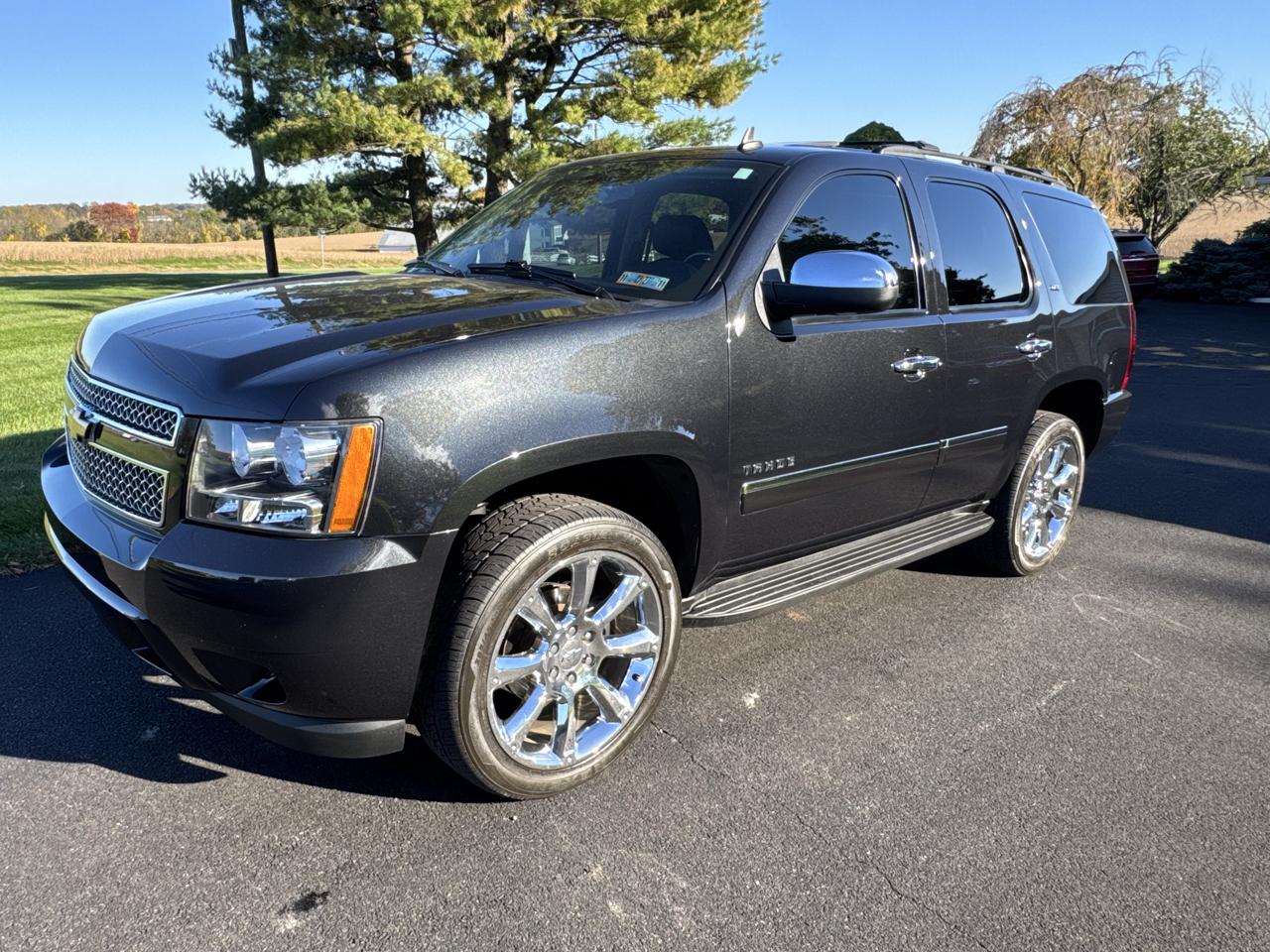 Chevrolet Tahoe 4WD 4dr 1500 LTZ 2012