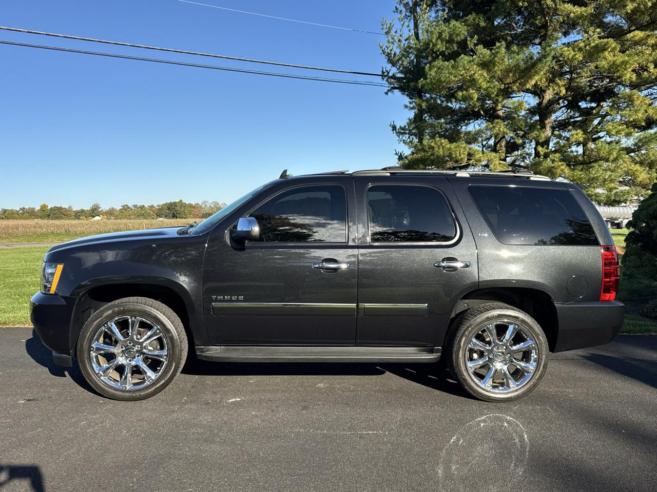 Chevrolet Tahoe 4WD 4dr 1500 LTZ 2012
