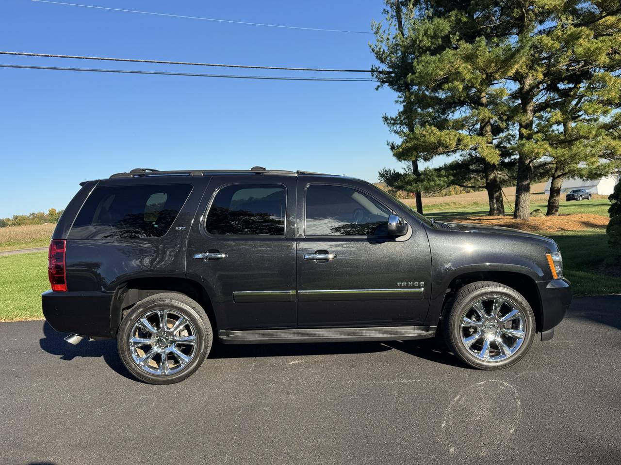 Chevrolet Tahoe 4WD 4dr 1500 LTZ 2012