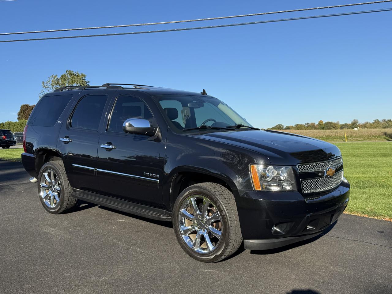 Chevrolet Tahoe 4WD 4dr 1500 LTZ 2012