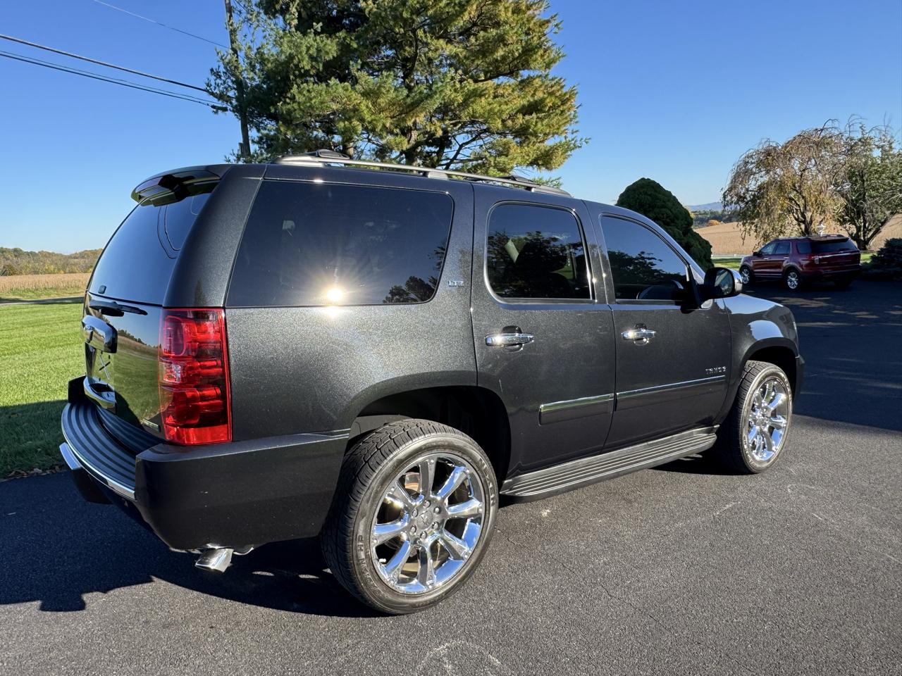 Chevrolet Tahoe 4WD 4dr 1500 LTZ 2012