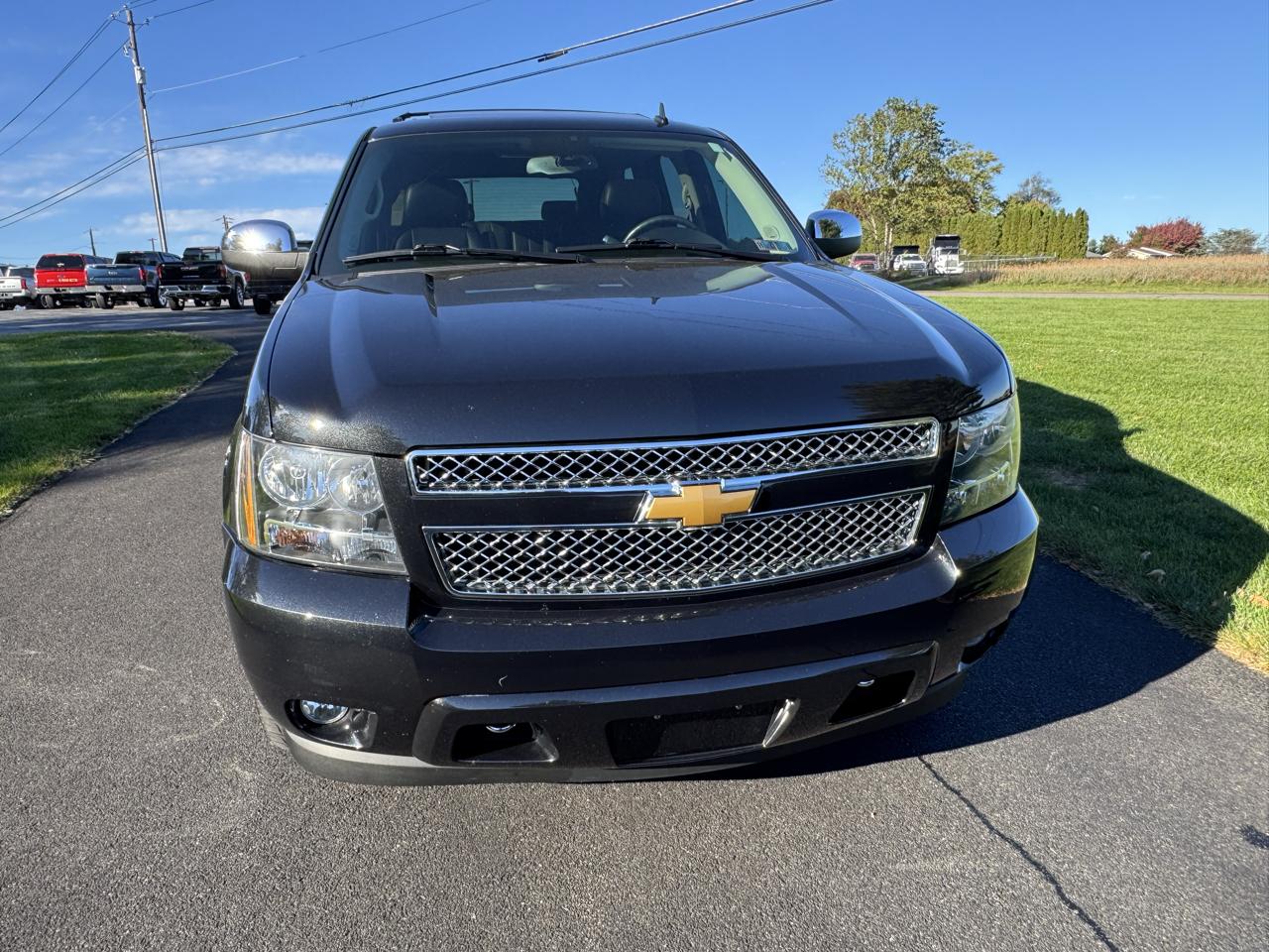 Chevrolet Tahoe 4WD 4dr 1500 LTZ 2012