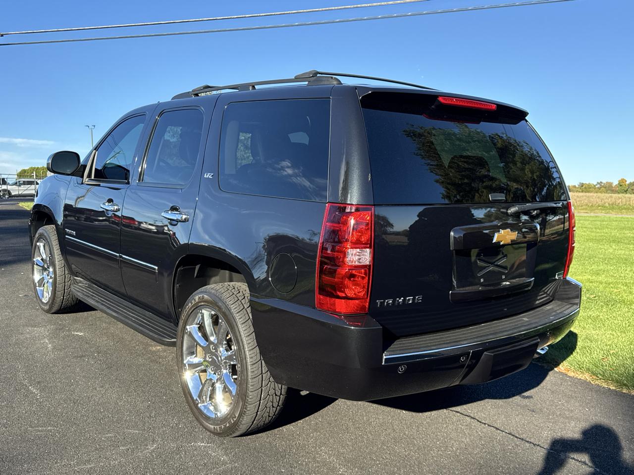 Chevrolet Tahoe 4WD 4dr 1500 LTZ 2012