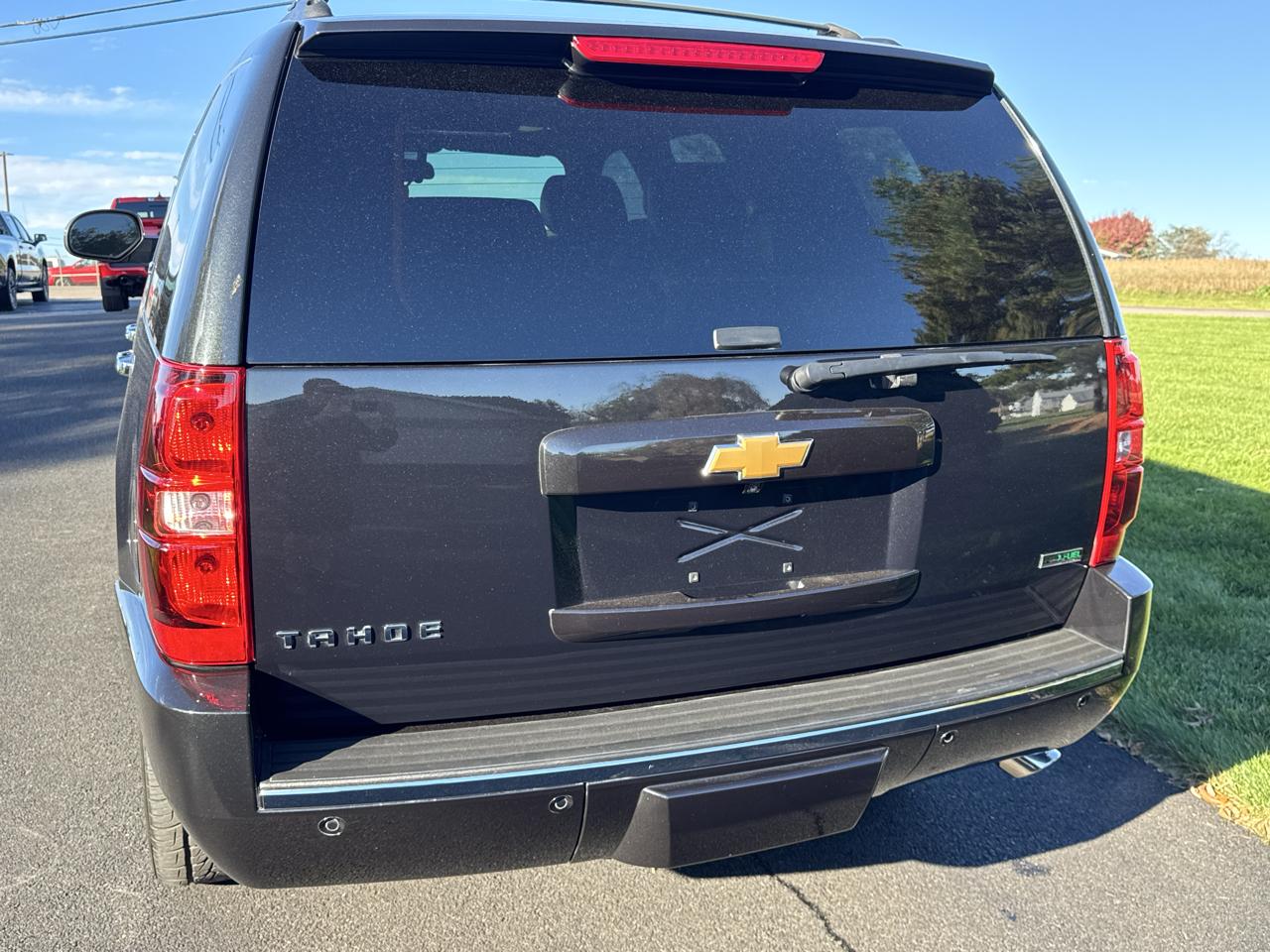 Chevrolet Tahoe 4WD 4dr 1500 LTZ 2012