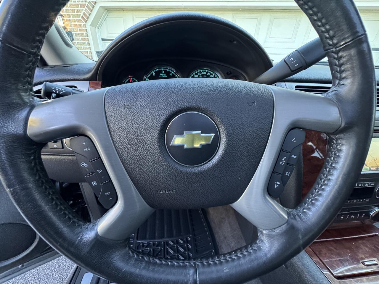 Chevrolet Tahoe 4WD 4dr 1500 LTZ 2012
