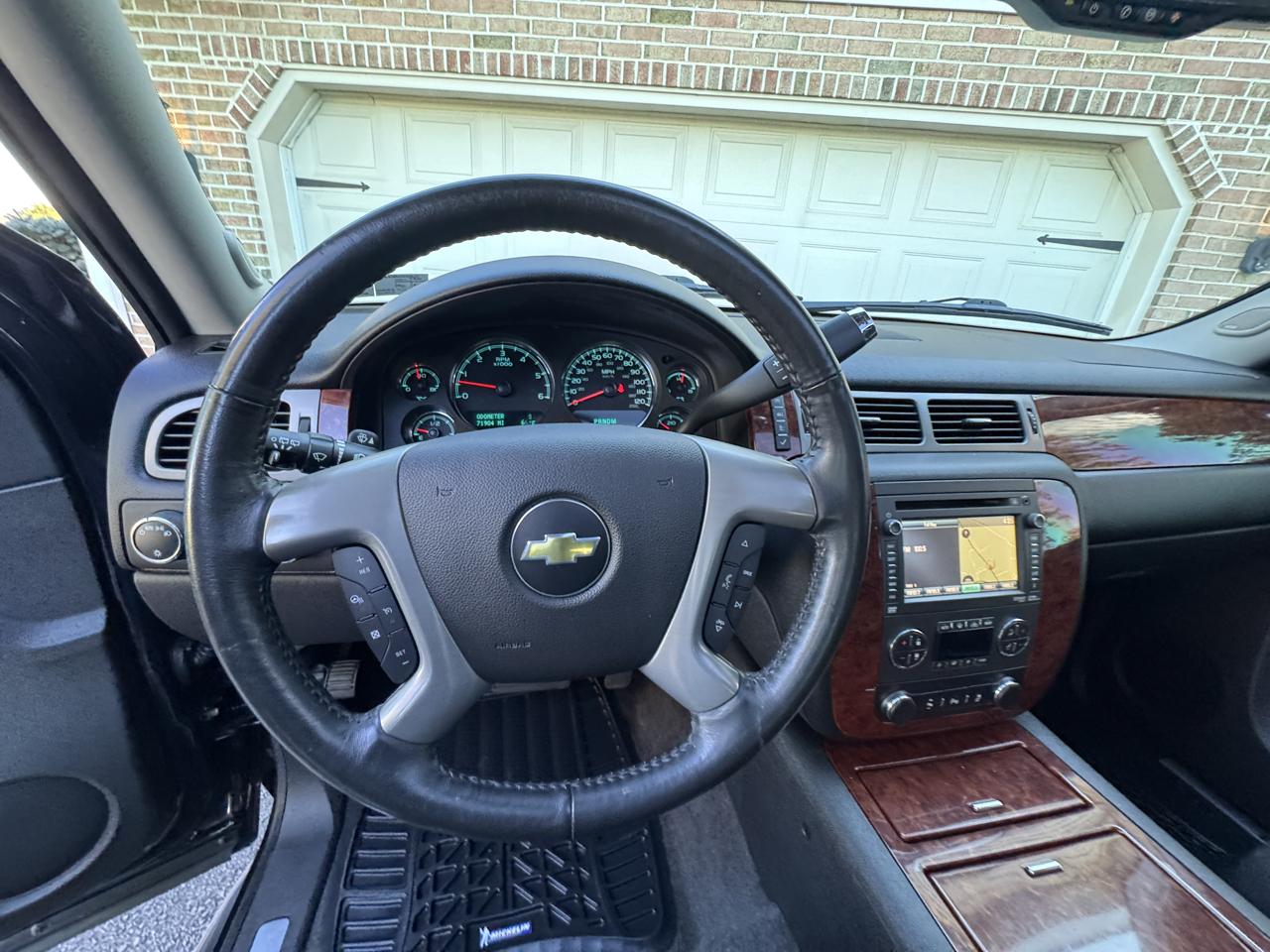 Chevrolet Tahoe 4WD 4dr 1500 LTZ 2012