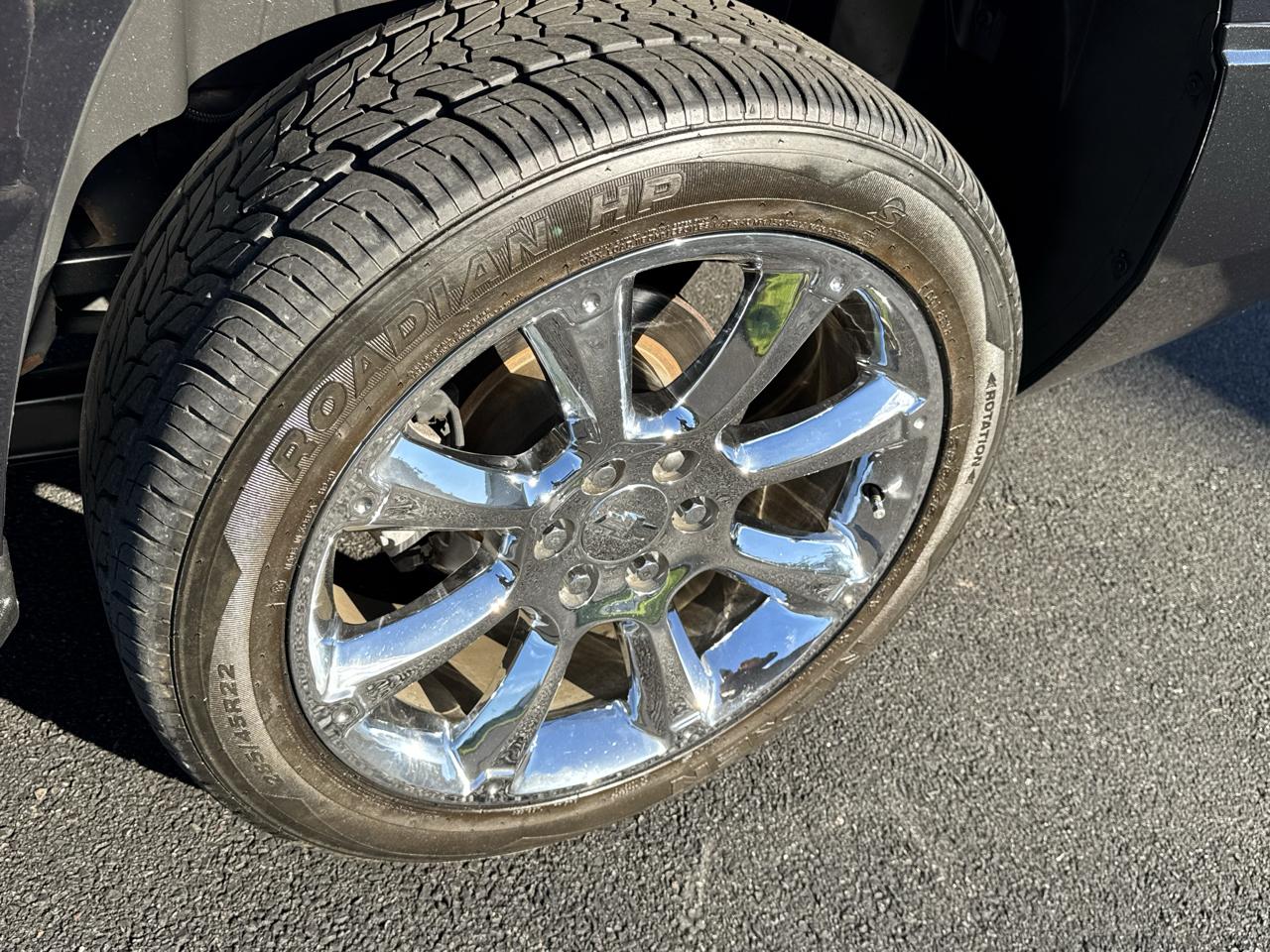 Chevrolet Tahoe 4WD 4dr 1500 LTZ 2012