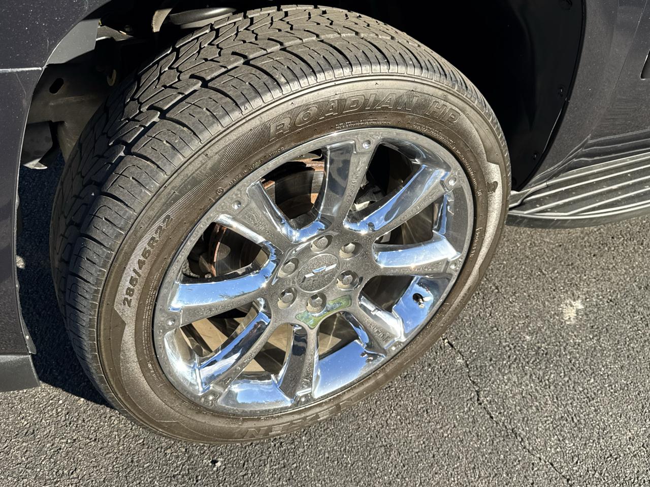 Chevrolet Tahoe 4WD 4dr 1500 LTZ 2012