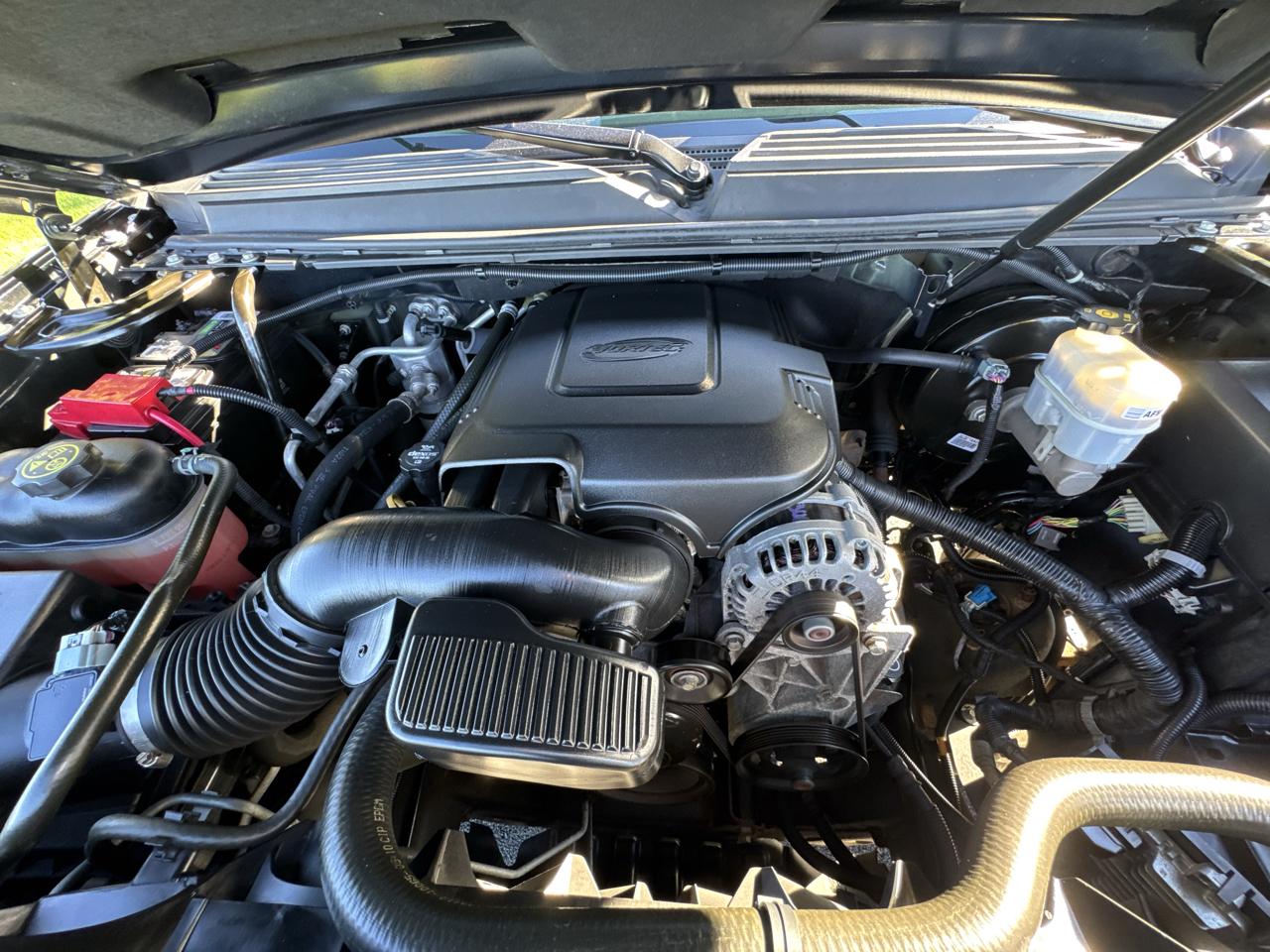 Chevrolet Tahoe 4WD 4dr 1500 LTZ 2012