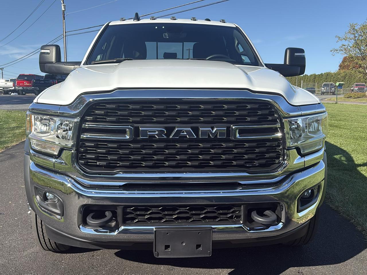 RAM 4500 Chassis Cab SLT 4x4 Crew Cab 60" CA 173.4" WB 2024