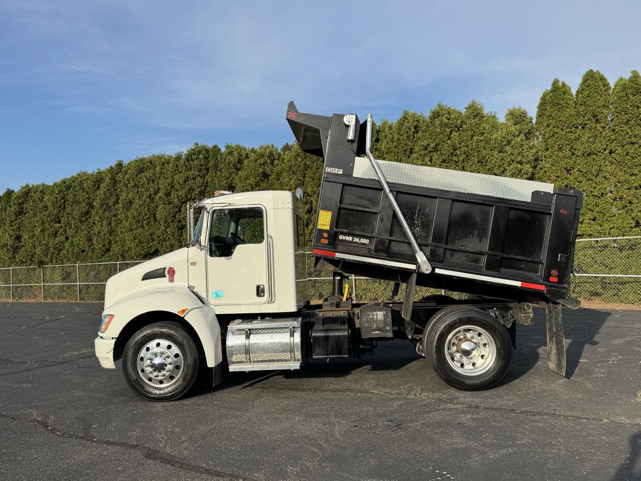 Kenworth T370  2021