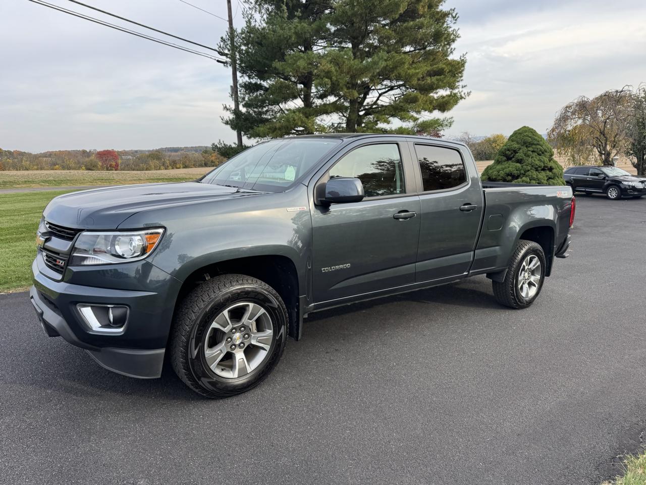 2019 Chevrolet Colorado 4WD Crew Cab 140.5" Z71