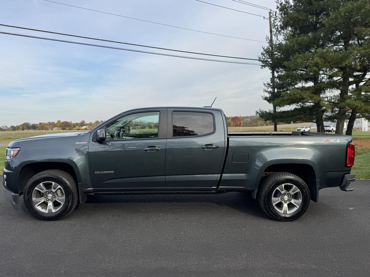 Chevrolet Colorado 4WD Crew Cab 140.5" Z71 2019