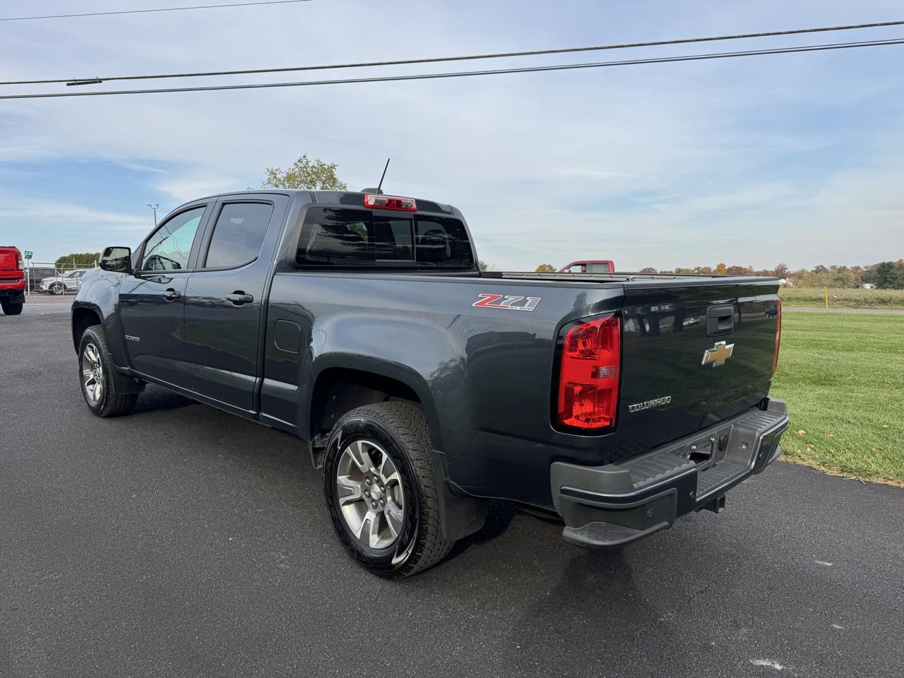 Chevrolet Colorado 4WD Crew Cab 140.5" Z71 2019