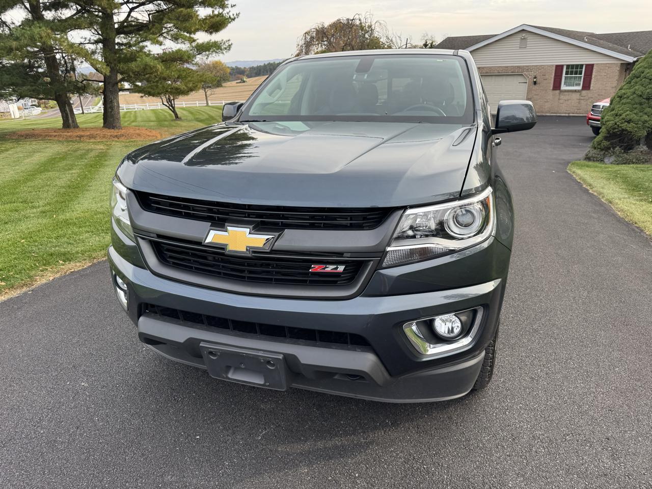 Chevrolet Colorado 4WD Crew Cab 140.5" Z71 2019