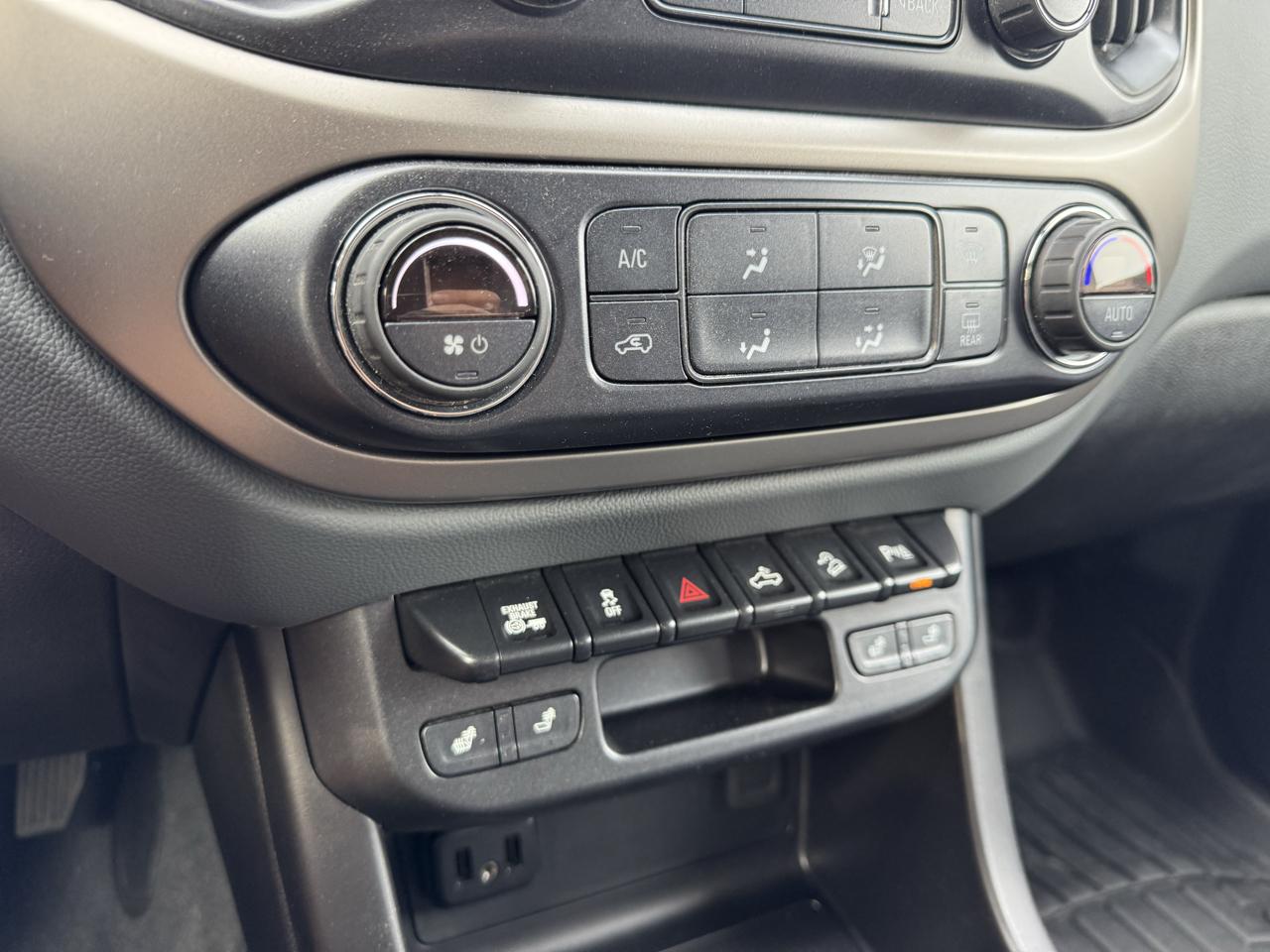 Chevrolet Colorado 4WD Crew Cab 140.5" Z71 2019