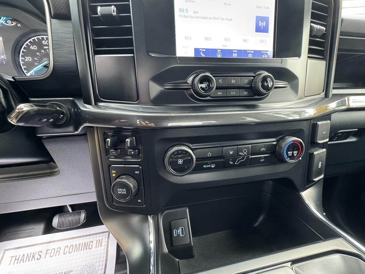 Ford F-150 XL 4WD SuperCab 6.5' Box 2023