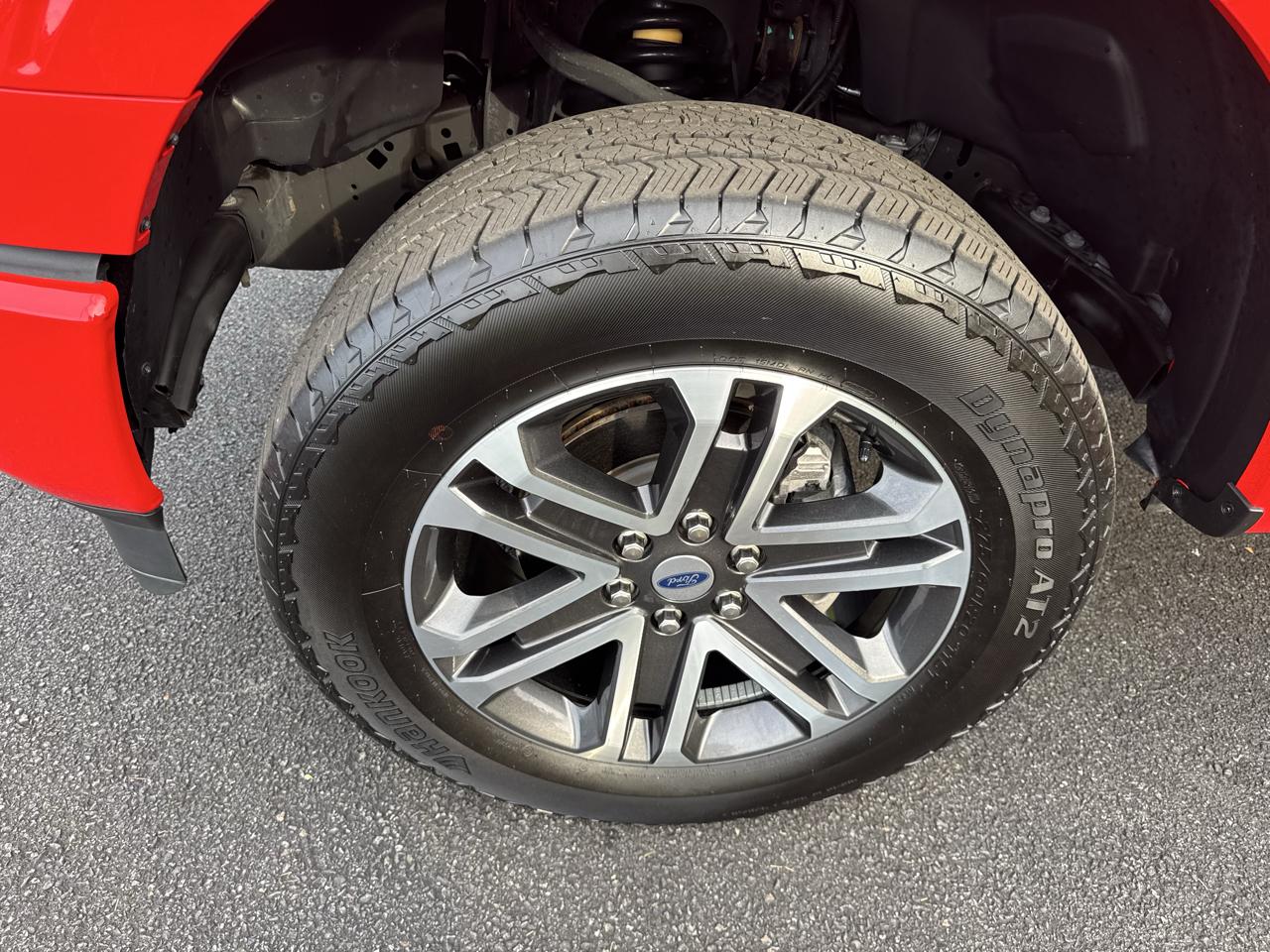 Ford F-150 XL 4WD SuperCab 6.5' Box 2023