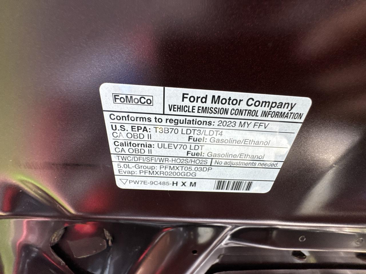 Ford F-150 XL 4WD SuperCab 6.5' Box 2023